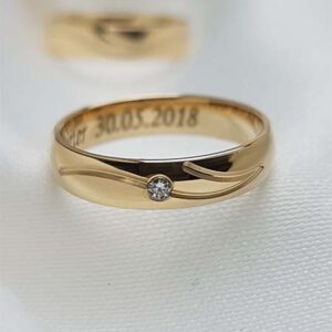 Abielusõrmused A-140