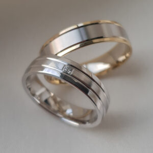 Abielusormused-A-09-ja-O-186 - Abielusõrmused.com