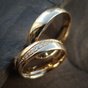 Abielusormused-A-103-ja-C-118 - Abielusõrmused.com