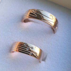 Abielusormused-A-133-ja-A-128-_2 - Abielusõrmused.com