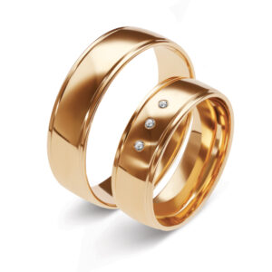 Abielusormused-A-153-2 - Abielusõrmused.com