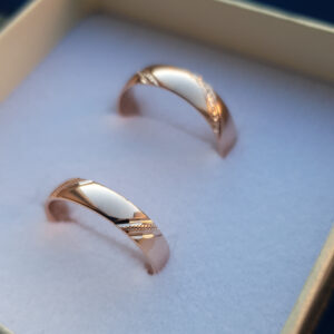 Abielusormused-A127-ja-A158 - Abielusõrmused.com