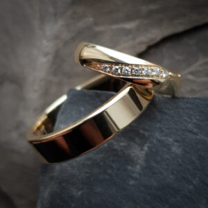 Abielusormused-C-114-ja-C-109- - Abielusõrmused.com