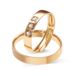 Abielusormused-E-122 - Abielusõrmused.com