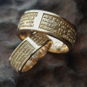 Abielusormused-Meie-Isa-palvekirjaga-1 - Abielusõrmused.com