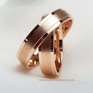 Abielusormused-O-16-punane - Abielusõrmused.com