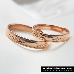 Abielusormused-O-204-2 - Abielusõrmused.com