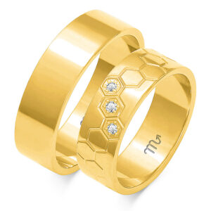 O-206-6 - Abielusõrmused.com