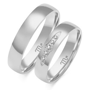 Abielusõrmused, mudel O-207 - 375