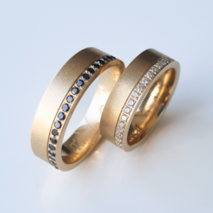 abielusõrmused teematidega