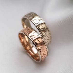 abielusõrmused tammepuu